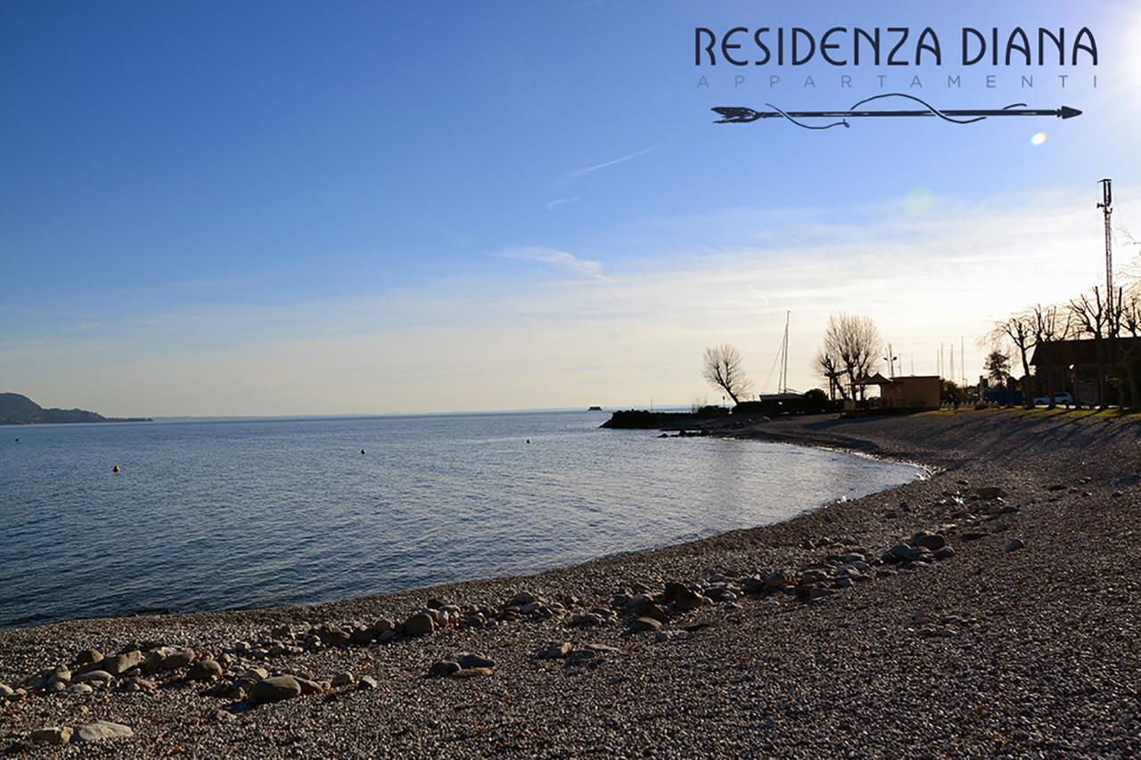 Апартаменти Residenza Diana Тосколано-Мадерно Екстер'єр фото